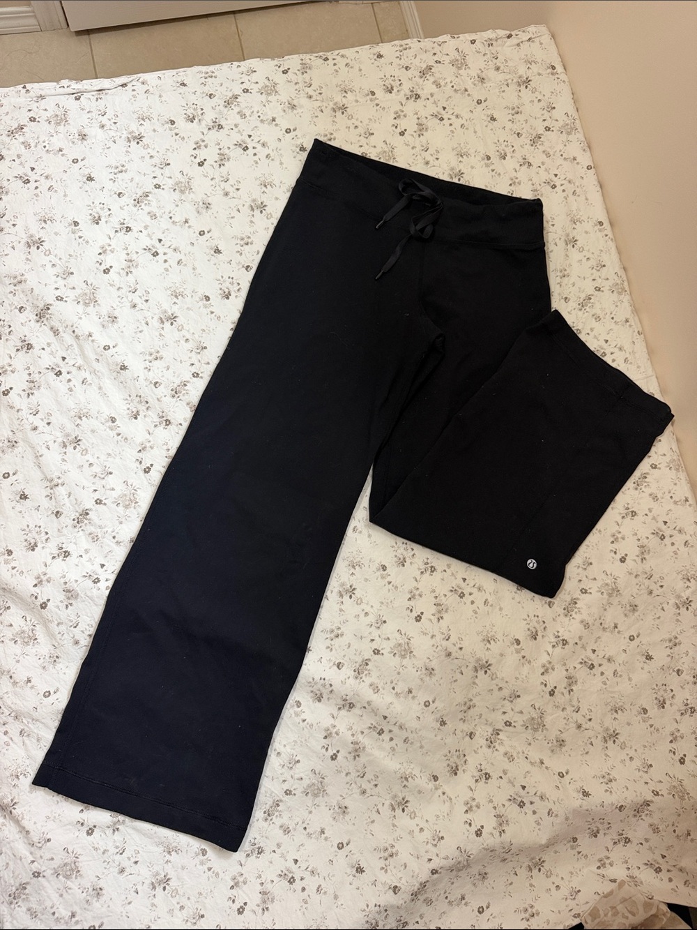 lululemon athletica Black Relaxed Drawstring Joggers
